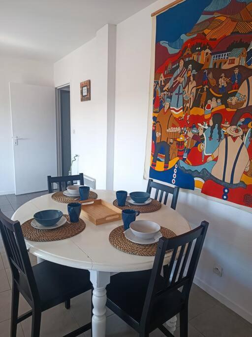 La Casa Inca Merignac - Appartement 3 Pieces Avec Parking A Proximite Du Tram Exterior photo